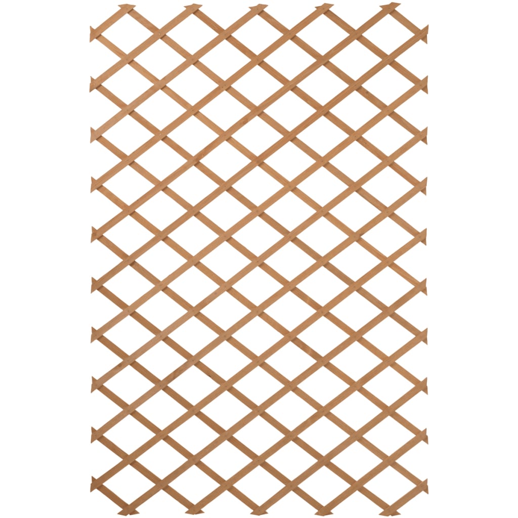 Nature Garden Trellis 100x300 cm Wood Brown