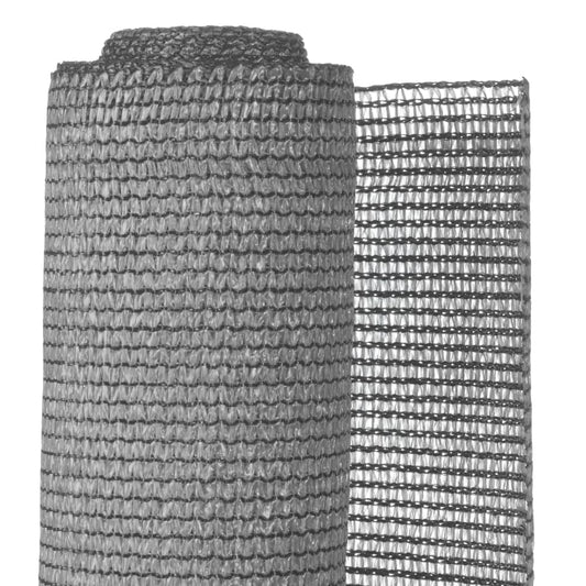 Nature Garden Sight Break Fencing PE 1x3m Grey
