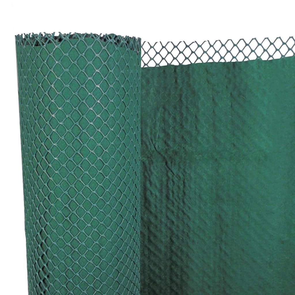 Nature Double layered Garden Windbreak Fencing PE 1x3 m