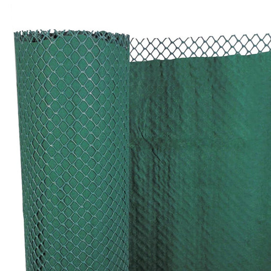 Nature Double layered Garden Windbreak Fencing PE 1x3 m