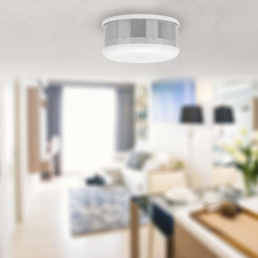 Smartwares Mini Smoke Alarm 7x7x3.4 cm White