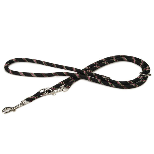 Beeztees Training Leash Nylon Black 200x1.3 cm 744013
