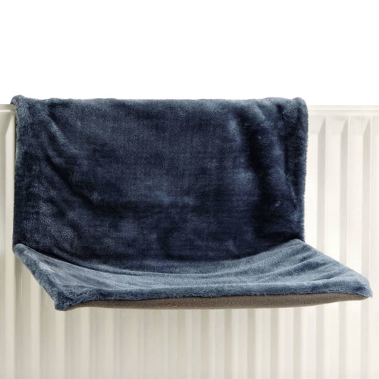 Beeztees Radiator Hammock SLEEPY Blue