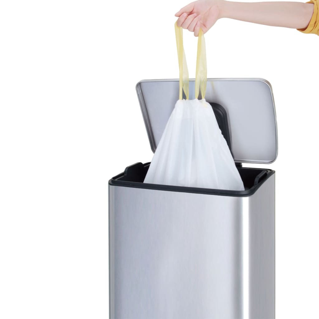 EKO Trash Bag Set B 7-9 L 24x25 pcs White