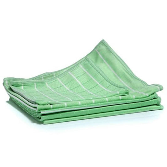 Aqua Laser Bamboo Dust Cloth Set 6 pcs Green