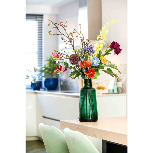 Emerald Artificial Bouquet Flower Bomb XL
