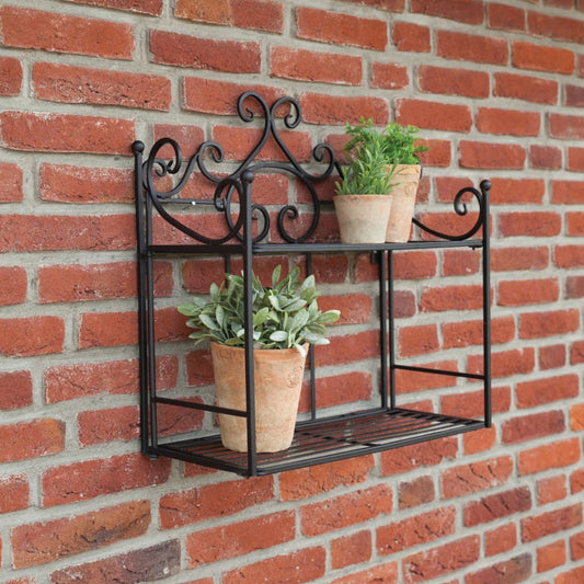 Esschert Design Foldable Wall Etagere