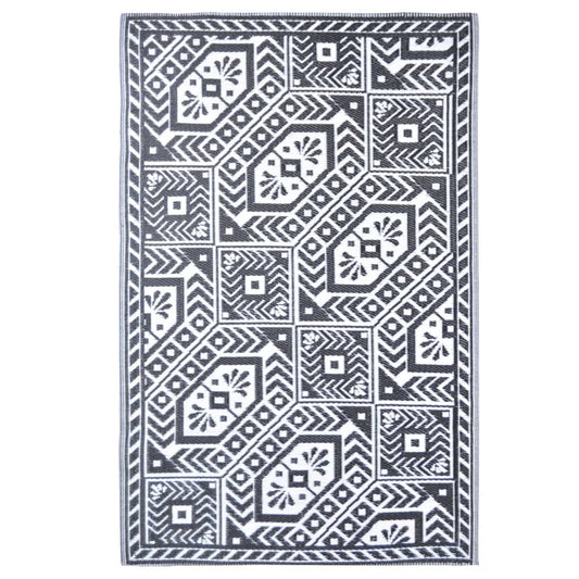 Esschert Design Outdoor Rug 182x122 cm Diamond