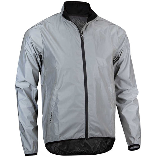 Avento Reflective Running Jacket Men L 74RC-ZIL-L