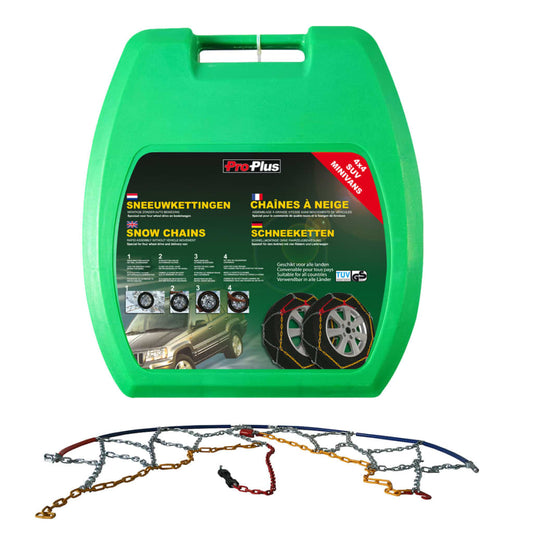ProPlus Car Tyre Snow Chains 16 mm KB45 2 pcs