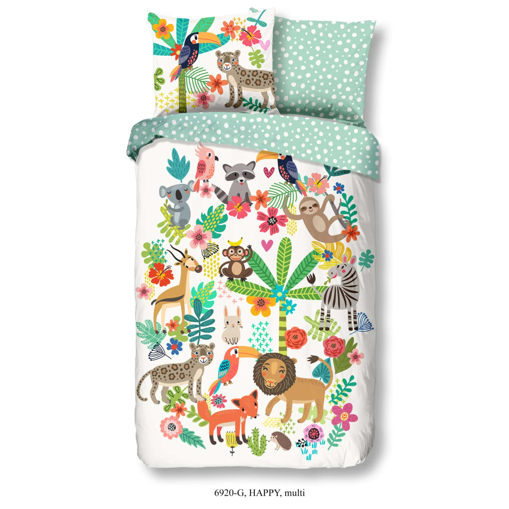 Good Morning Kids Duvet Cover Happy 140x200/220 cm