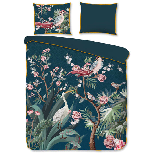 Descanso Duvet Cover SARENZA 140x200/220cm Petrol