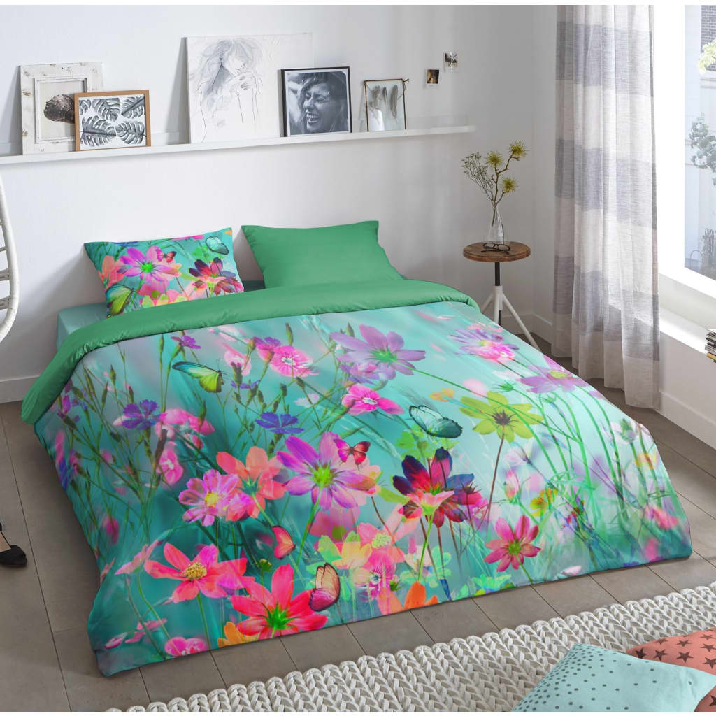 Good Morning Duvet Cover BELLE 200x200 cm Multicolour