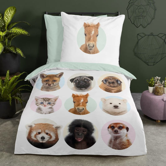 Good Morning Kids Duvet Cover YOUNG A 135x200 cm Multicolour