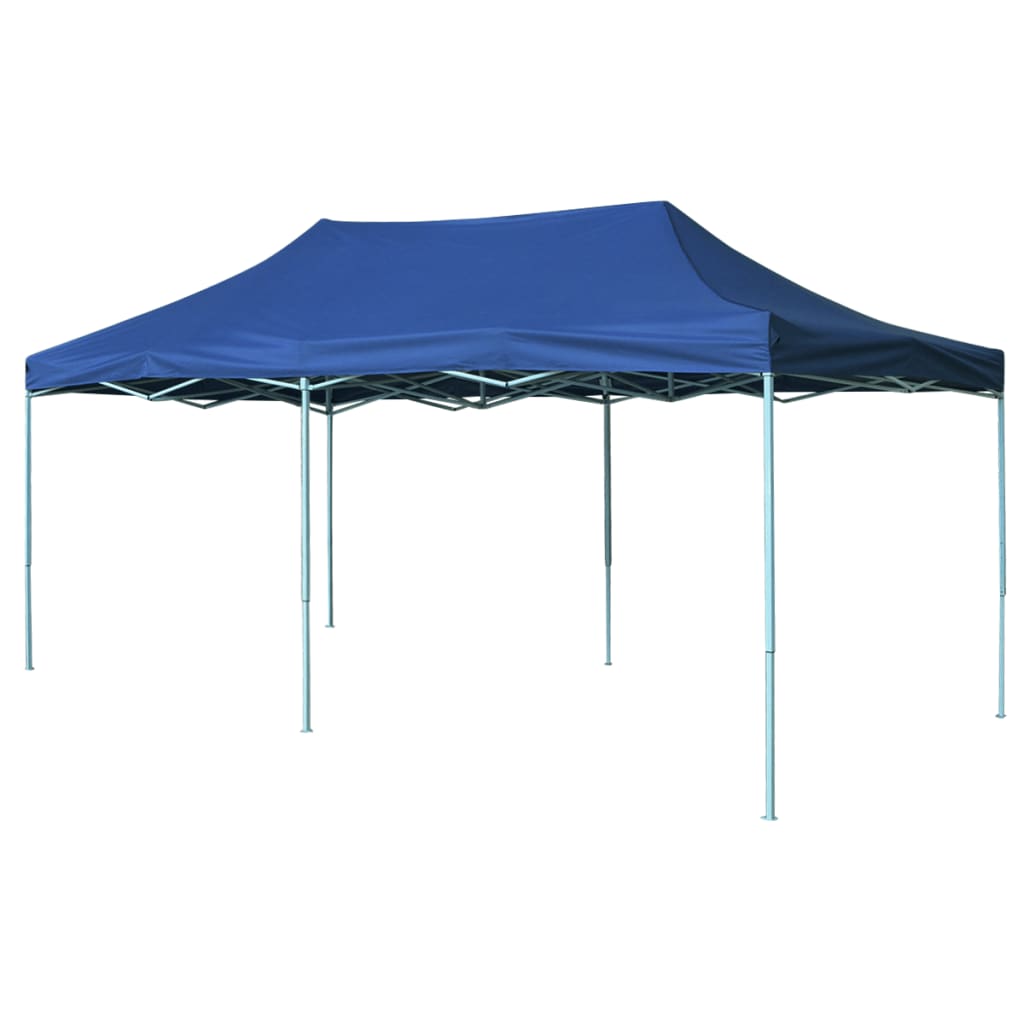 vidaXL Foldable Tent Pop-Up 3x6 m Blue