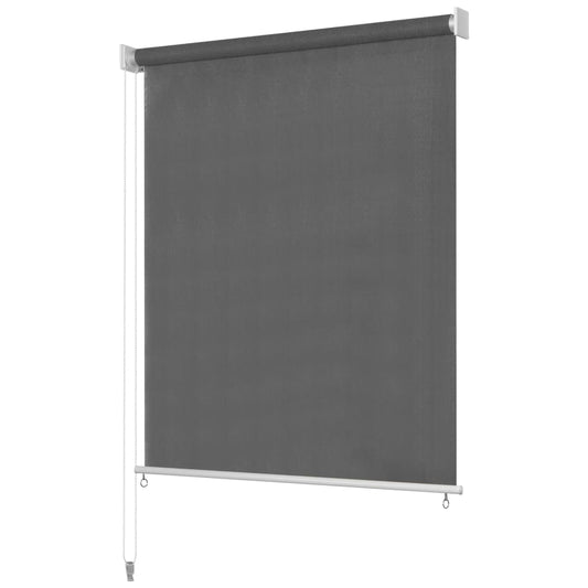 vidaXL Outdoor Roller Blind 140x230 cm Anthracite