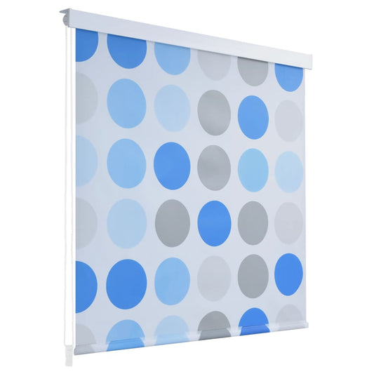 vidaXL Shower Roller Blind 140x240 cm Circle