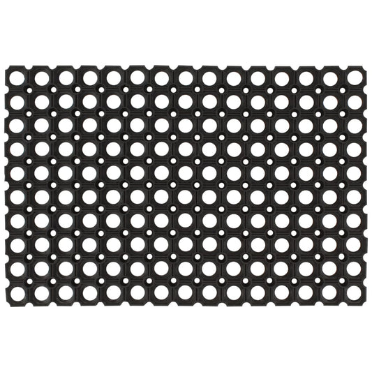vidaXL 2 pcs Mats Rubber 23 mm 60x80 cm