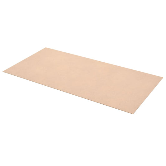 vidaXL 5 pcs MDF Sheets Rectangular 120x60 cm 2.5 mm