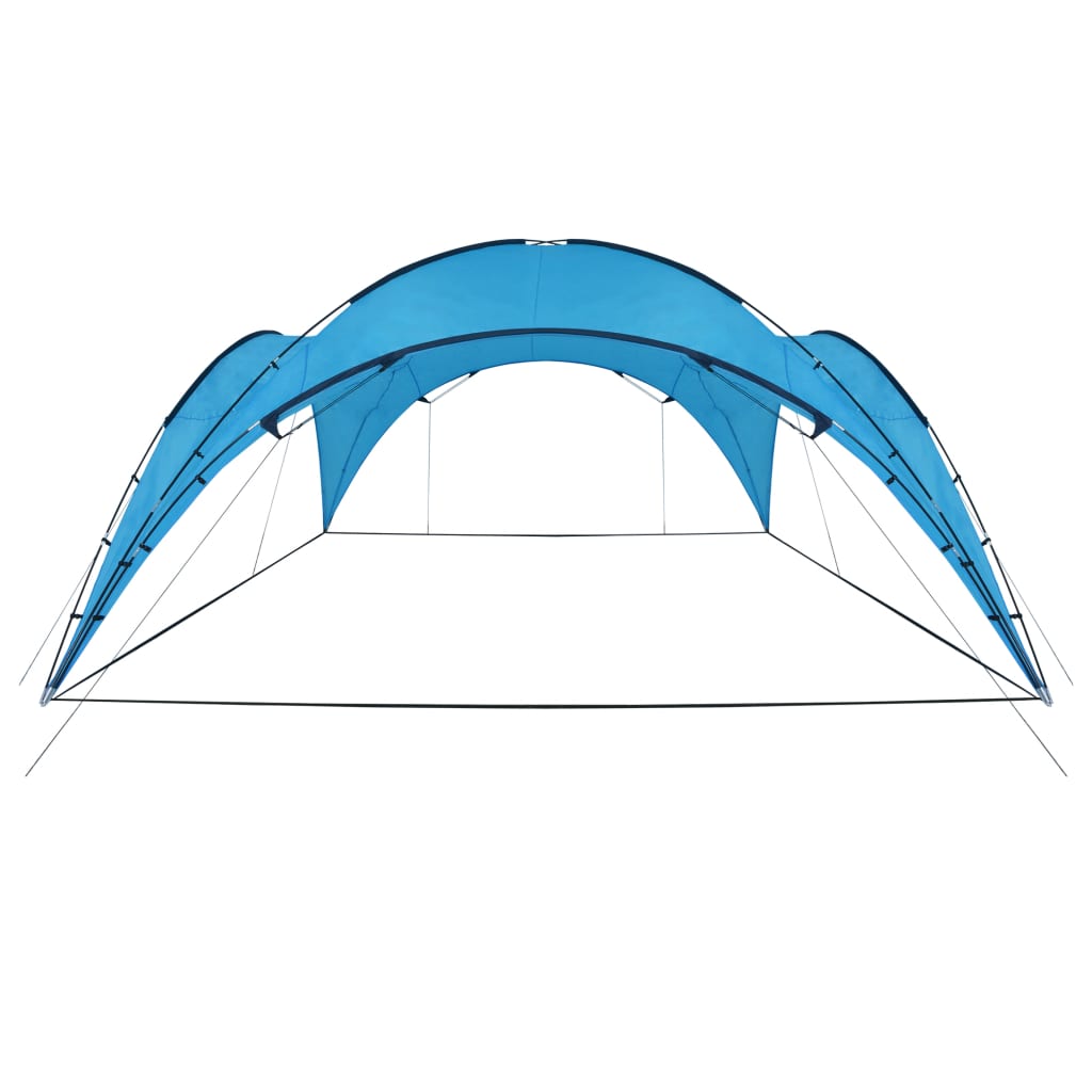 vidaXL Party Tent Arch 450x450x265 cm Light Blue