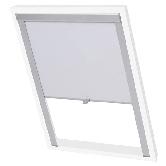 vidaXL Blackout Roller Blind White CK02