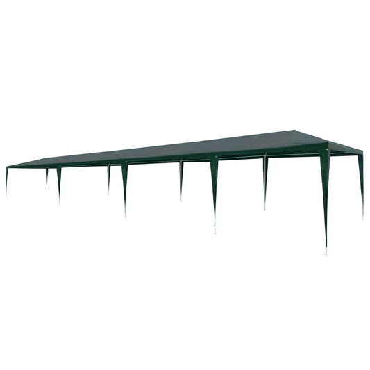 vidaXL Party Tent 3x12 m PE Green