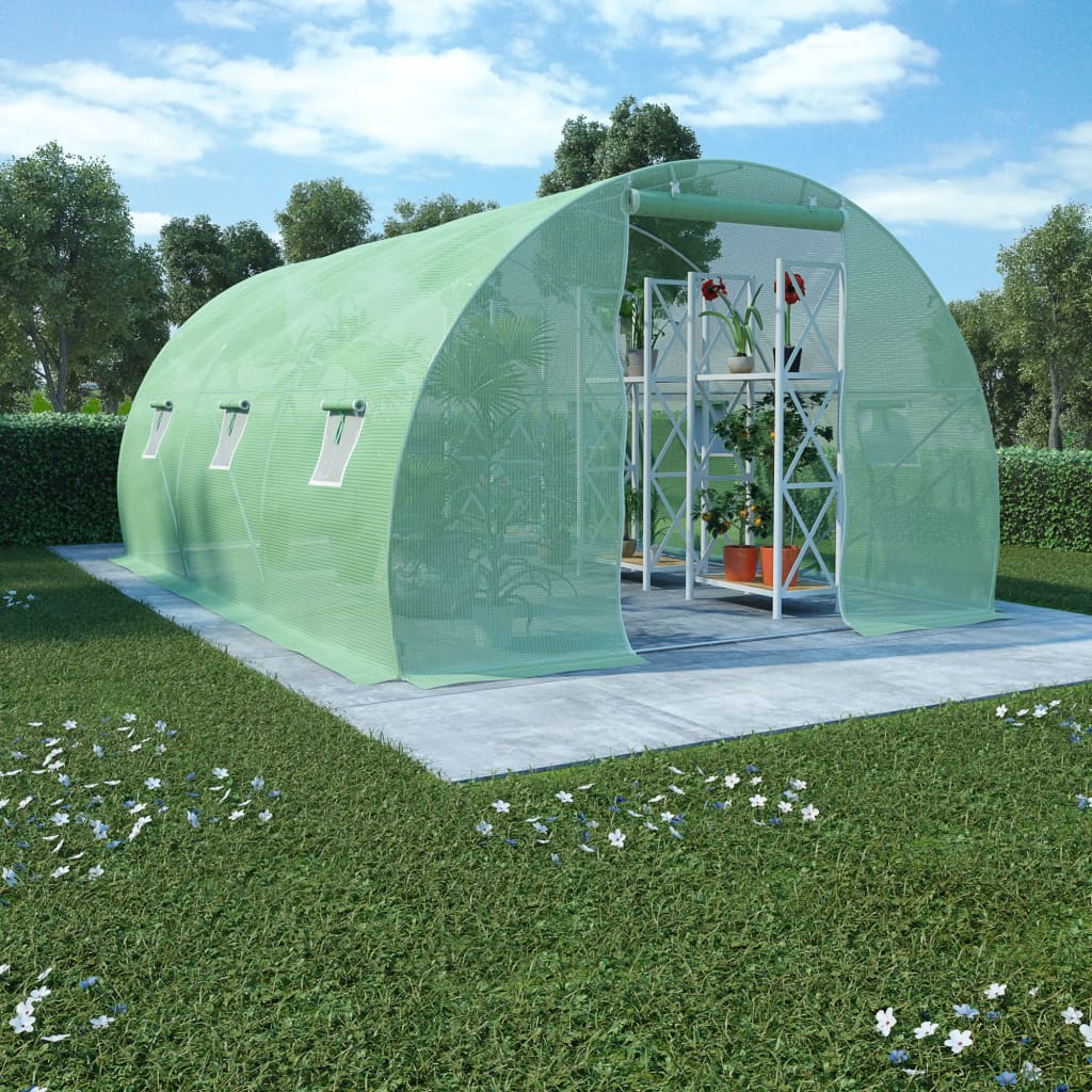 vidaXL Greenhouse 13.5mŒ_ 450x300x200 cm