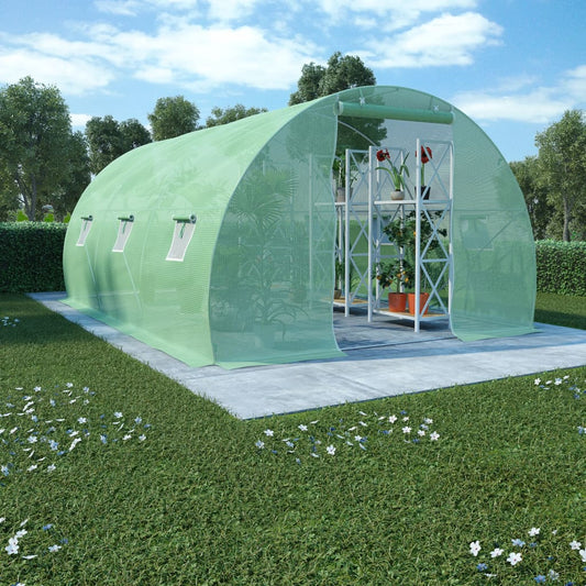 vidaXL Greenhouse 13.5mŒ_ 450x300x200 cm