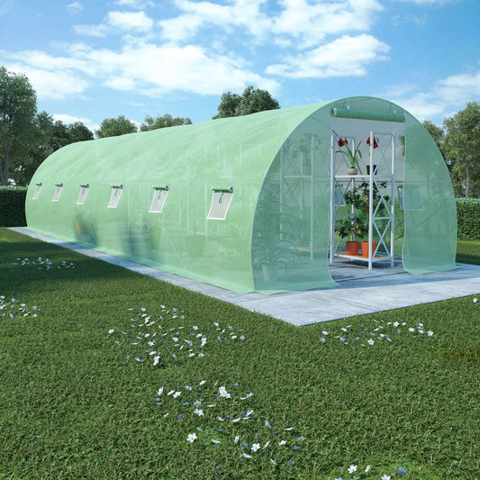 vidaXL Greenhouse 27mŒ_ 900x300x200 cm