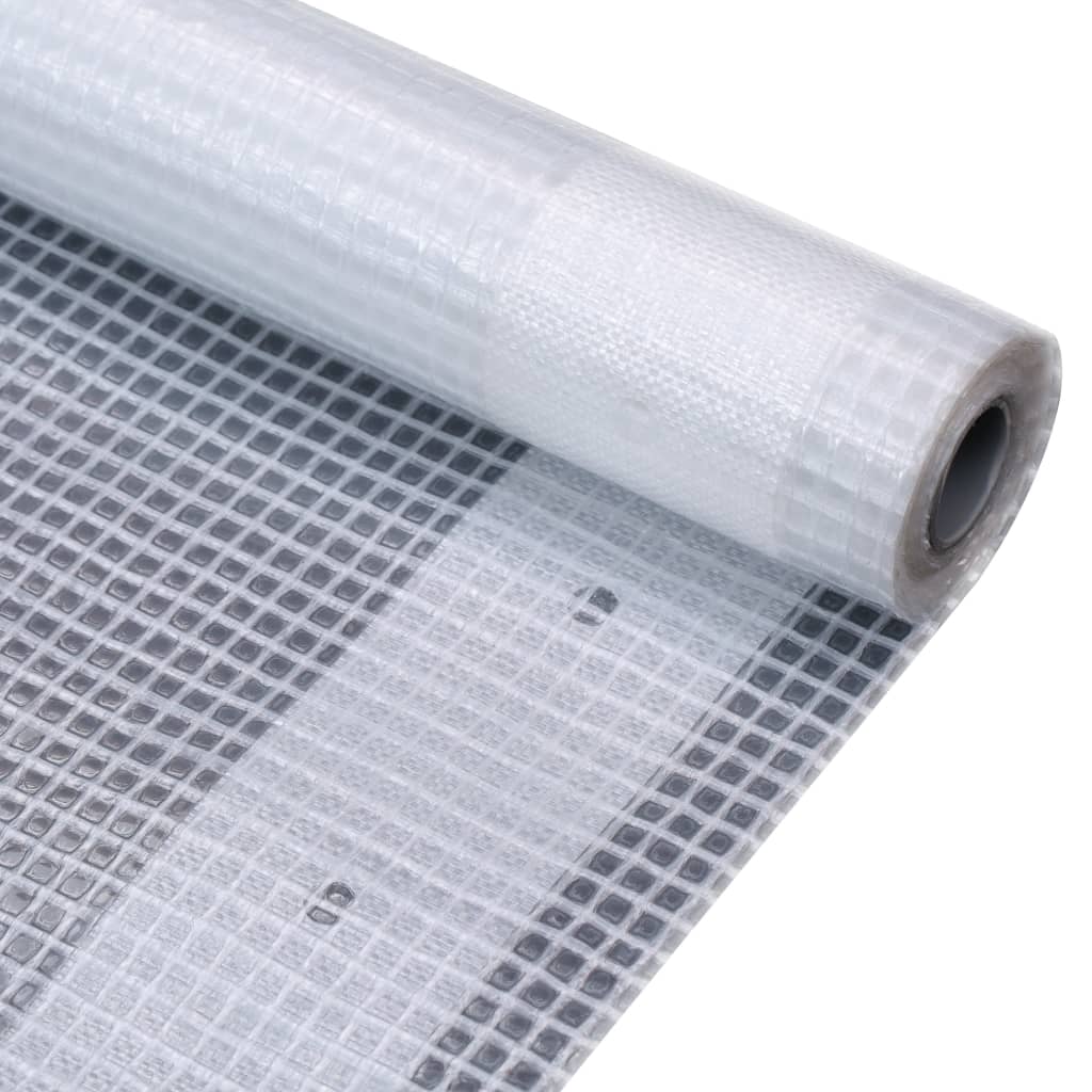 vidaXL Leno Tarpaulin 260 g/mŒ_ 3x10 m White