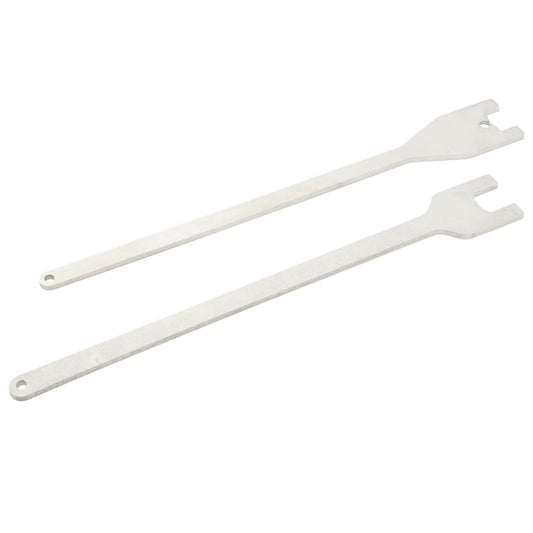 vidaXL 2 Piece Fan Clutch Spanner Set for Land Rover