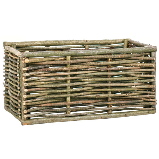 vidaXL Raised Garden Raised Bed 80x40x40 cm Hazel Wood