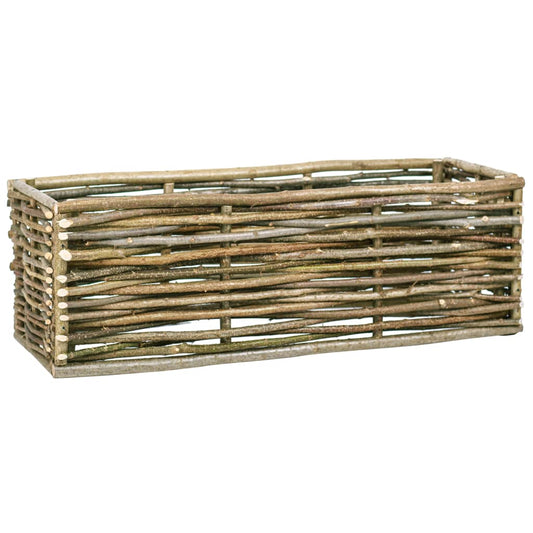 vidaXL Raised Garden Raised Bed 120x40x40 cm Hazel Wood