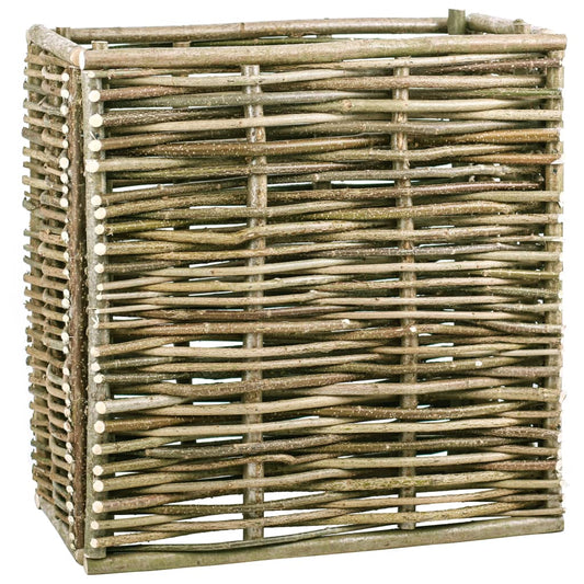 vidaXL Raised Garden Raised Bed 80x40x80 cm Hazel Wood