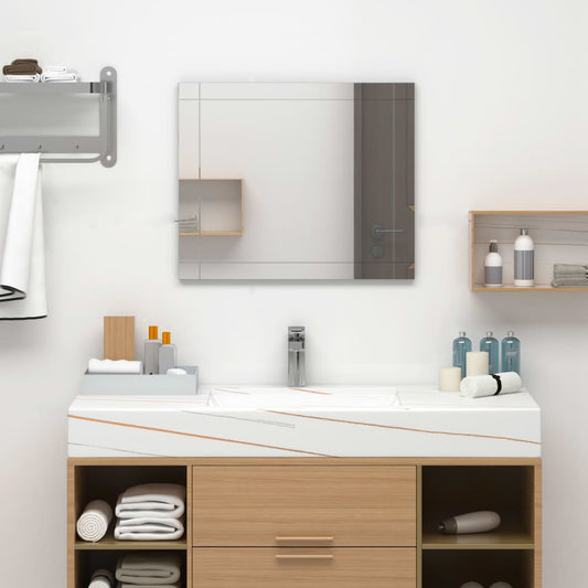 vidaXL Wall Mirror 60x40 cm Glass
