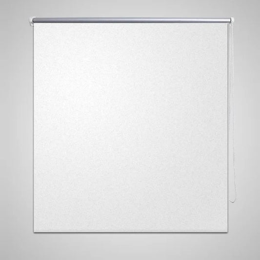 Roller Blind Blackout 120 x 230 cm White