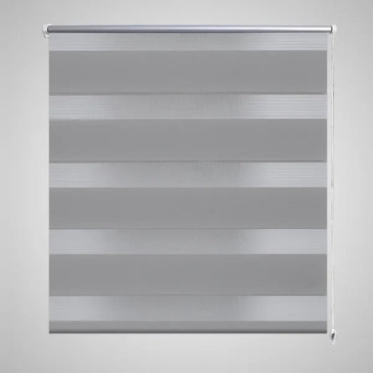 Zebra Blind 90 x 150 cm Grey