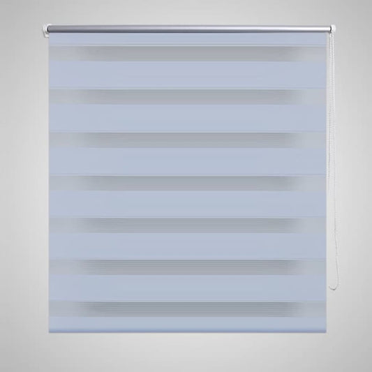 Zebra Blind 120 x 230 cm White