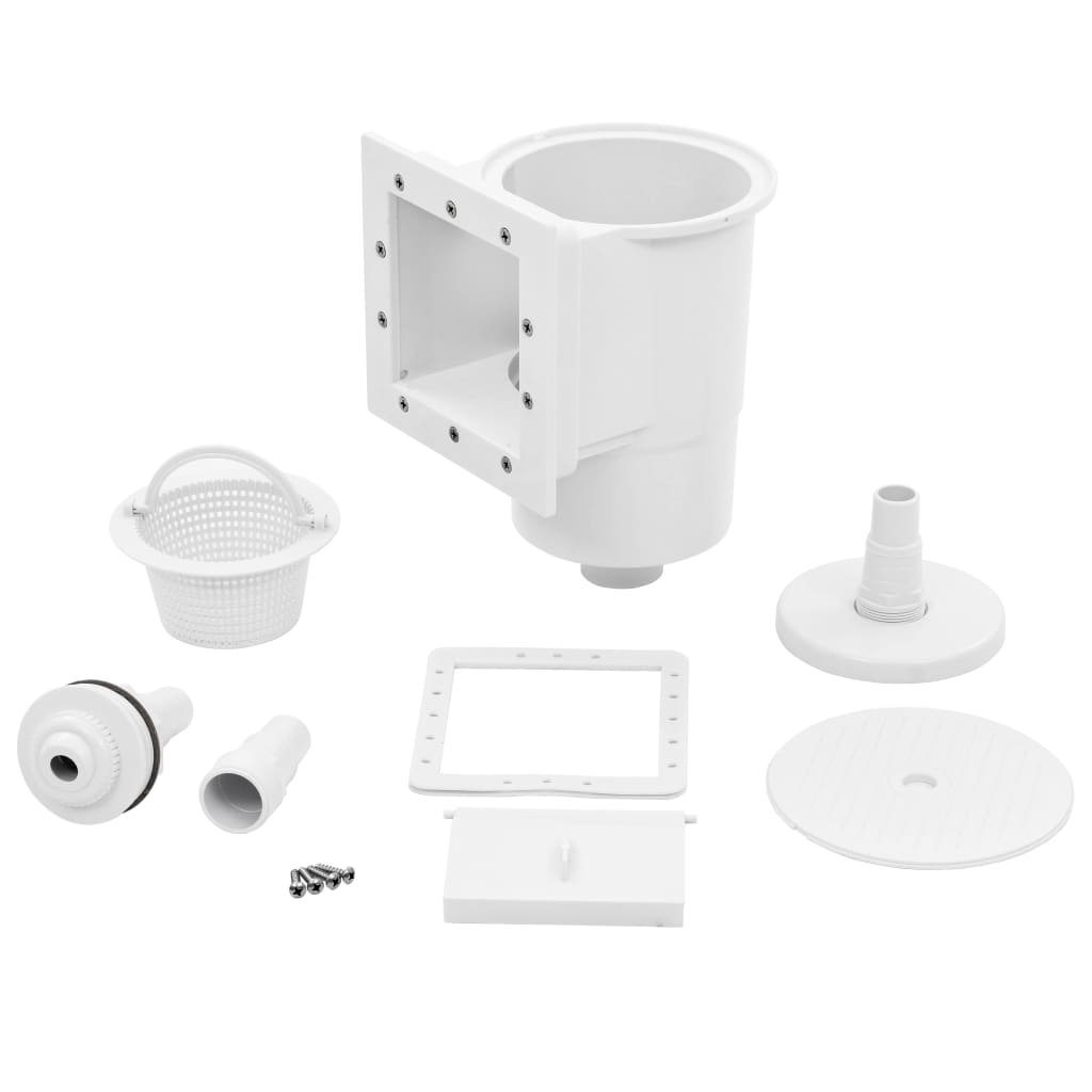 vidaXL 8 Piece Pool Skimmer Set 21x25x30.5 cm