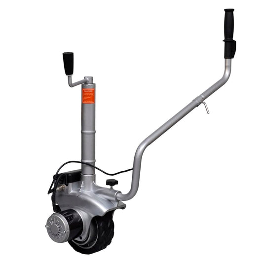 vidaXL Aluminium Motorised Jockey Wheel Trailer Mover 12 V 350 W