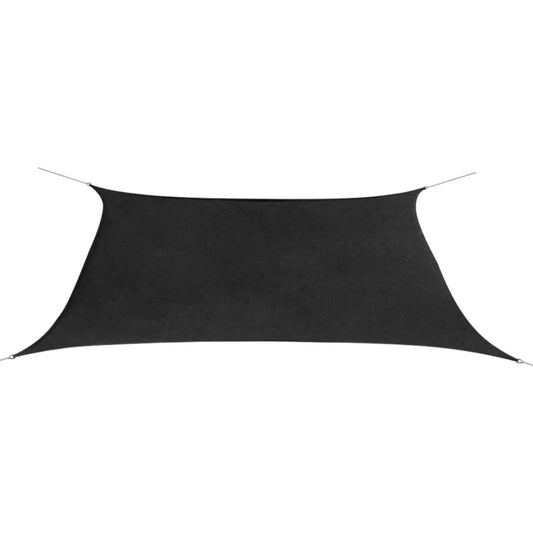 vidaXL Sunshade Sail Oxford Fabric Rectangular 2x4 m Anthracite