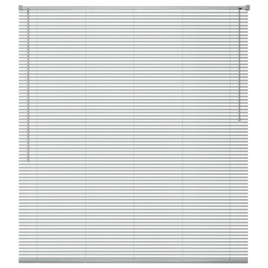 vidaXL Window Blinds Aluminium 140x220 cm Silver