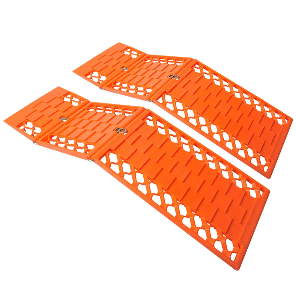 ProPlus Foldable Traction Mats Set of 2 360835