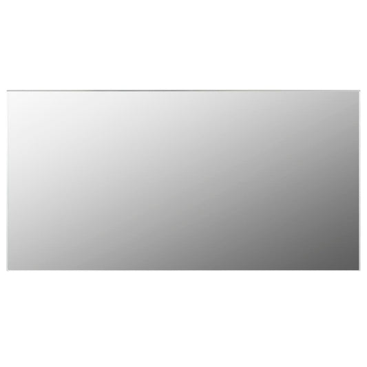 vidaXL Frameless Mirror 120x60 cm Glass