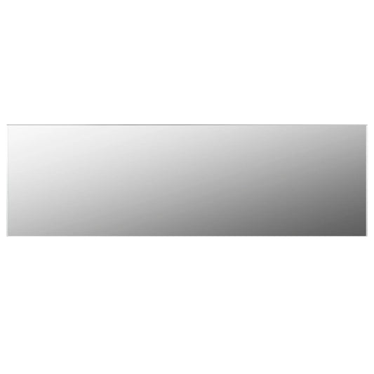 vidaXL Frameless Mirror 150x50 cm Glass