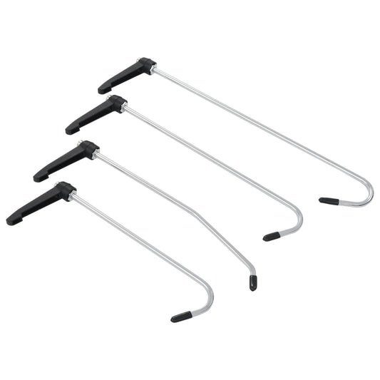 vidaXL 4 Piece Dent Repair Set for Paintless Dent Repair