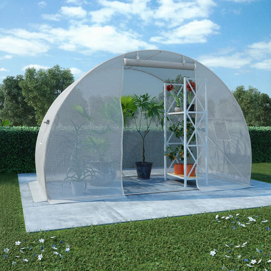 vidaXL Greenhouse 4.5mŒ_ 300x150x200 cm