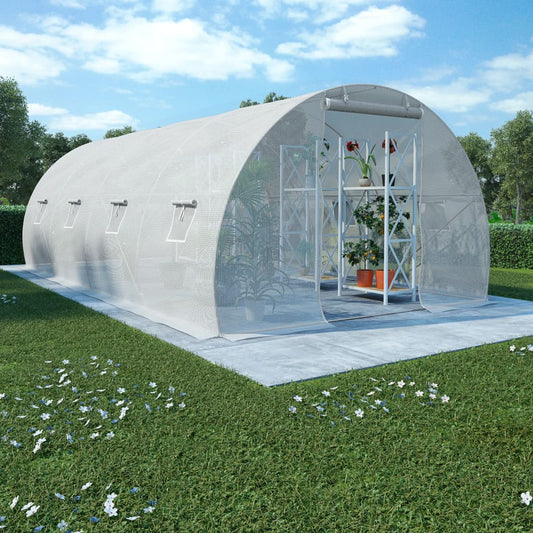 vidaXL Greenhouse 18mŒ_ 600x300x200 cm