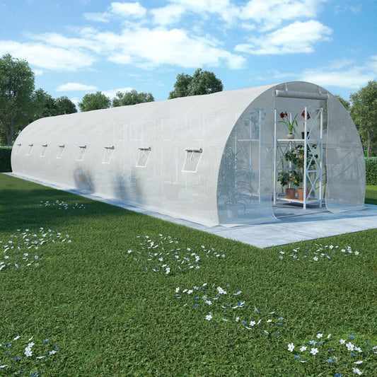 vidaXL Greenhouse 36mŒ_ 1200x300x200 cm