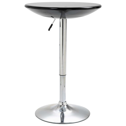 vidaXL Bar Table Black íÖ60 cm ABS